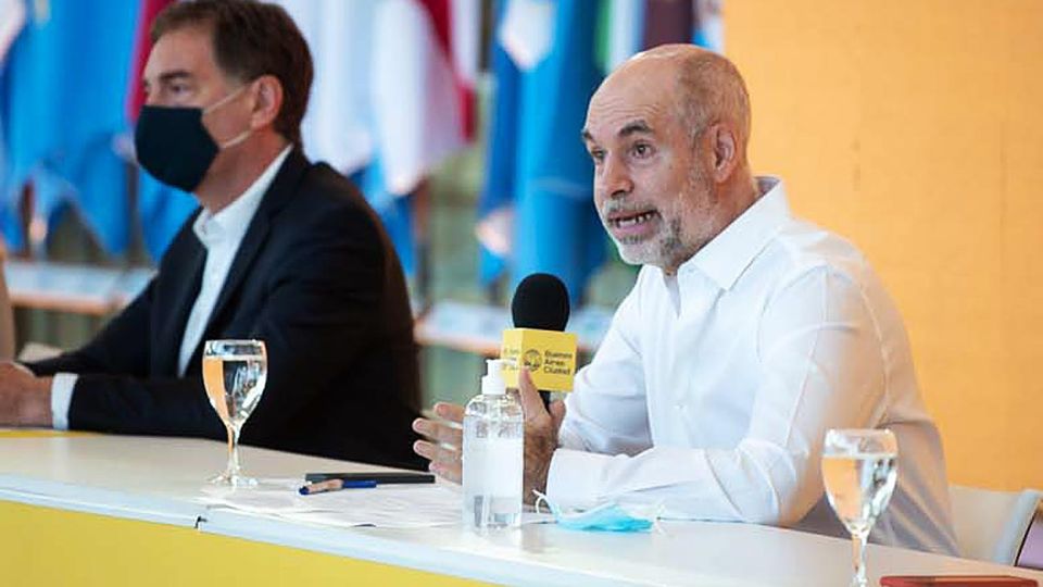 Sospechas. Creen que López, de UTE, quiere ser candidato porteño.