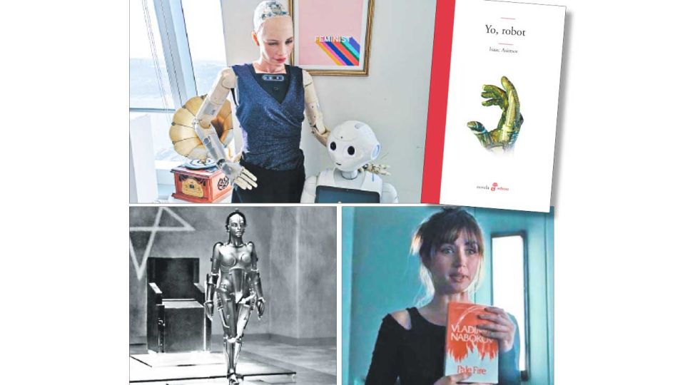 Presagios. El modelo de robot Sophia se fabricará a gran escala. La ficción hecha ciencia: Metrópolis de Fritz Lang, Yo, robot de Asimov y Blade Runner 2049 de Villeneuve.