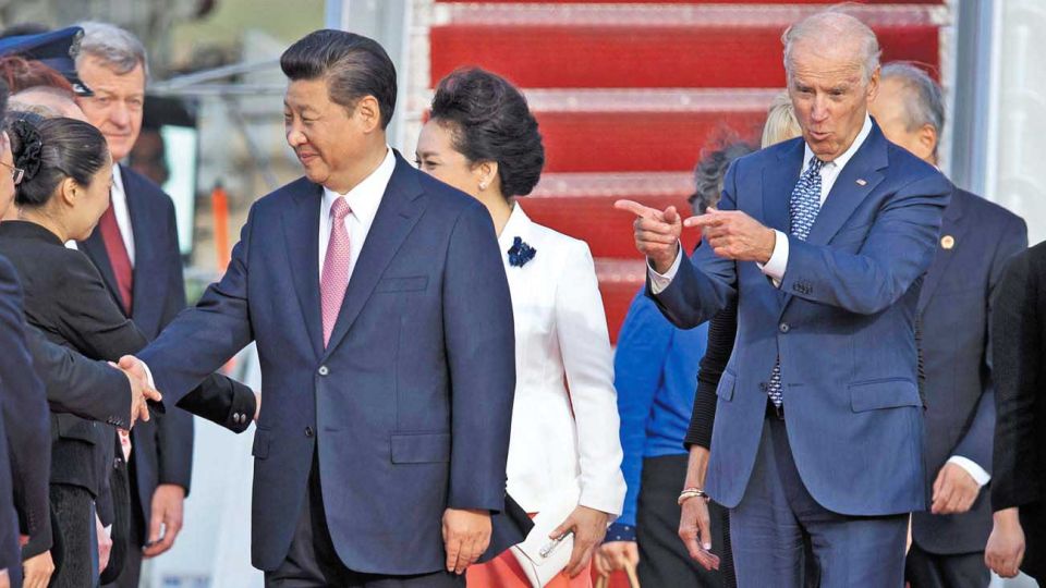 Xi y Joe. Nuestros países deberán posicionarse ante la disputa hegemónica entre China y Estados Unidos, que también se libra aquí.
