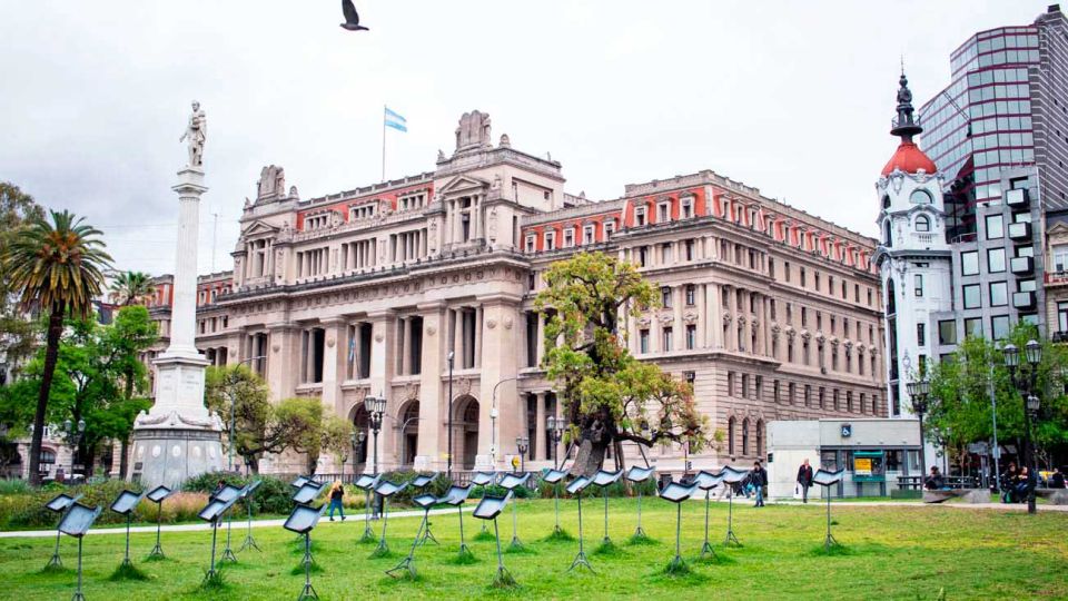 Palacio. Los empleados judiciales, a través del sindicato que comanda Julio Piumato, reclamaron ser incluidos dentro del plan de vacunación con prioridad.