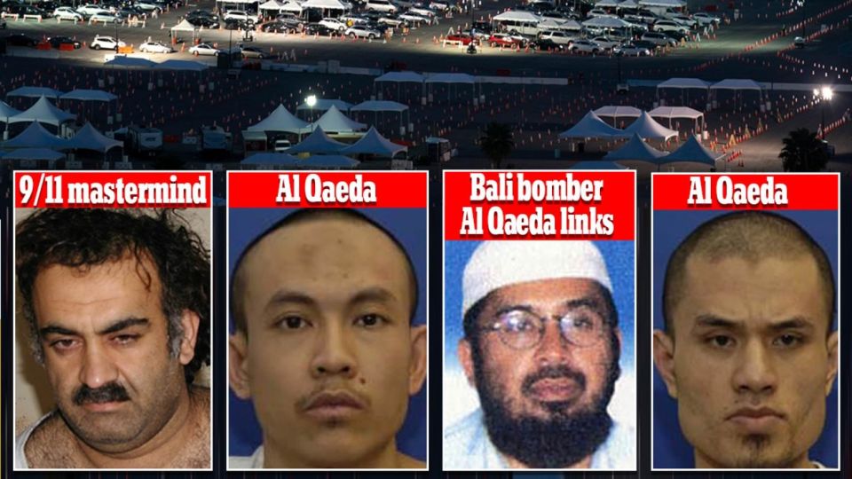 Estados Unidos vacunará a los presos de Guantánamo.