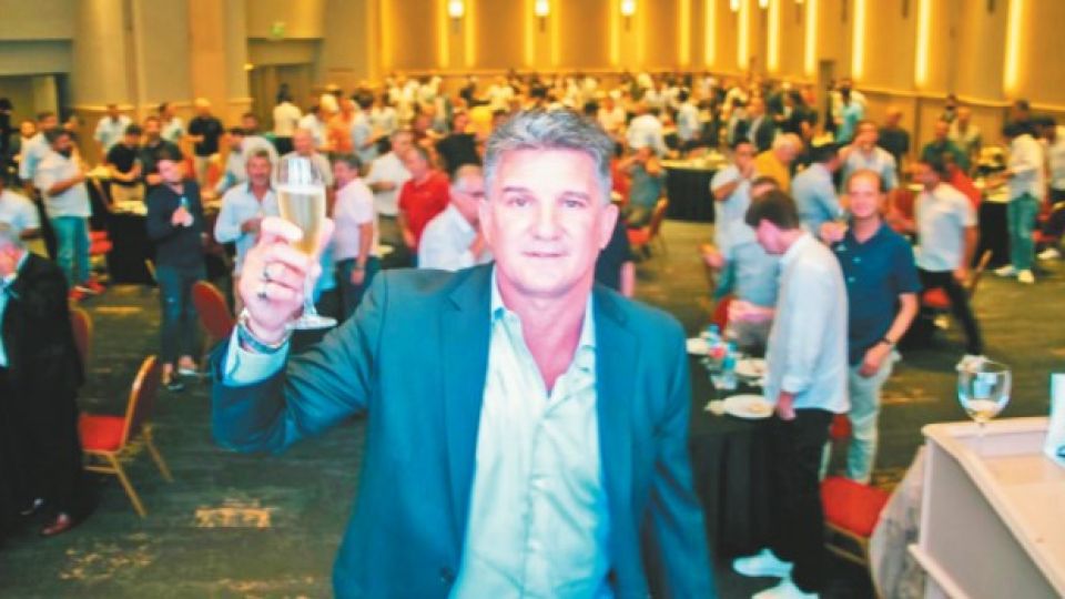 "FUTURO". El ex delantero dice que su proyecto es el futuro del club.