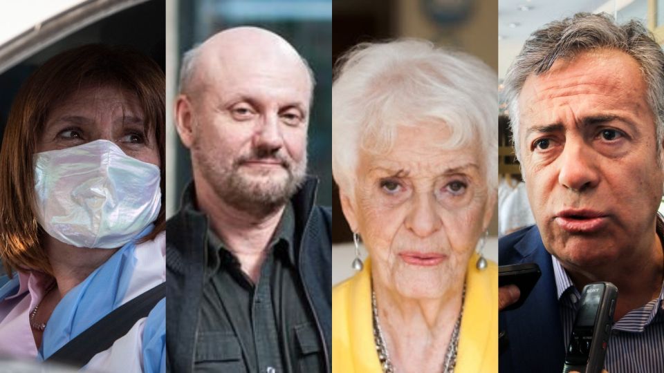 Patricia Bullrich, Juan José Campanella, Fernández Meijide y Cornejo, algunos de los firmantes de la solicitada contra el Gobierno y Formosa.