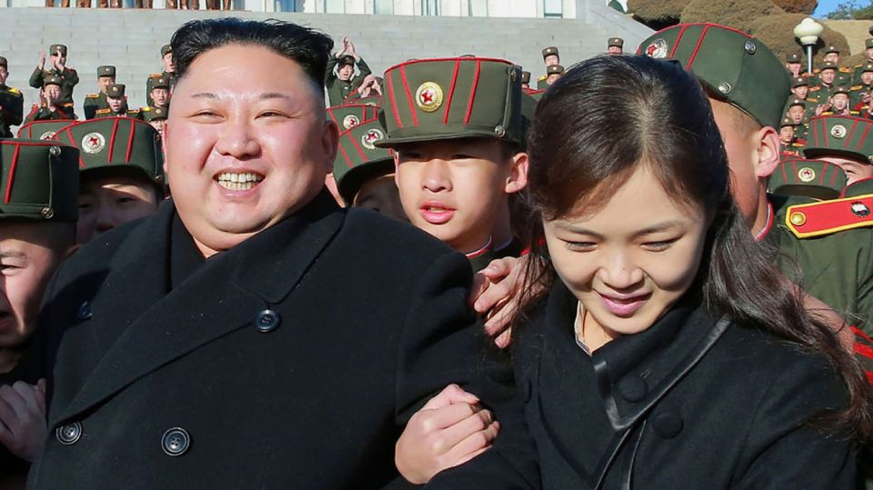 Kim Jong-un Esposa Coroanvirus