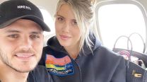 Mauro Icardi y Wanda Nara