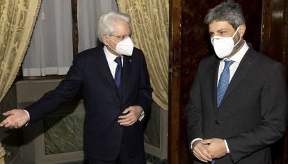 El presidente encargó al titular de Diputados las consultas para formar nuevo gobierno.