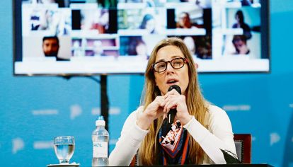 Agustina Vila, la responsable de la vuelta a clases en la Provincia