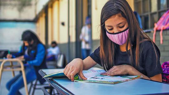 Clases. En la Ciudad, los primeros alumnos vuelven el próximo 17.