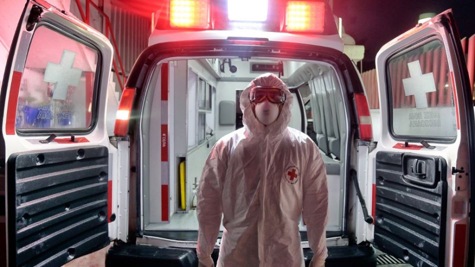 coronavirus ambulancia