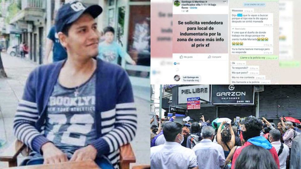 En la calle. La jueza que ordenó su libertad tuvo en cuenta que “no tiene antecedentes delictivos”.