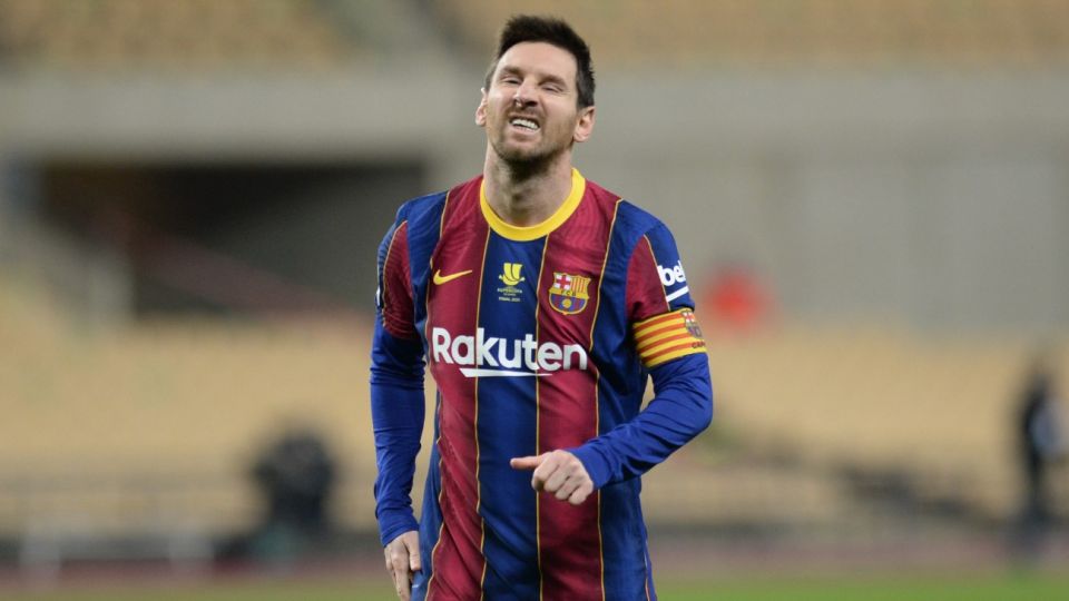 LIONEL MESSI, SIEMPRE CON LA CAMISETA DEL BARCELONA. ¿HASTA CUÁNDO? //AFP