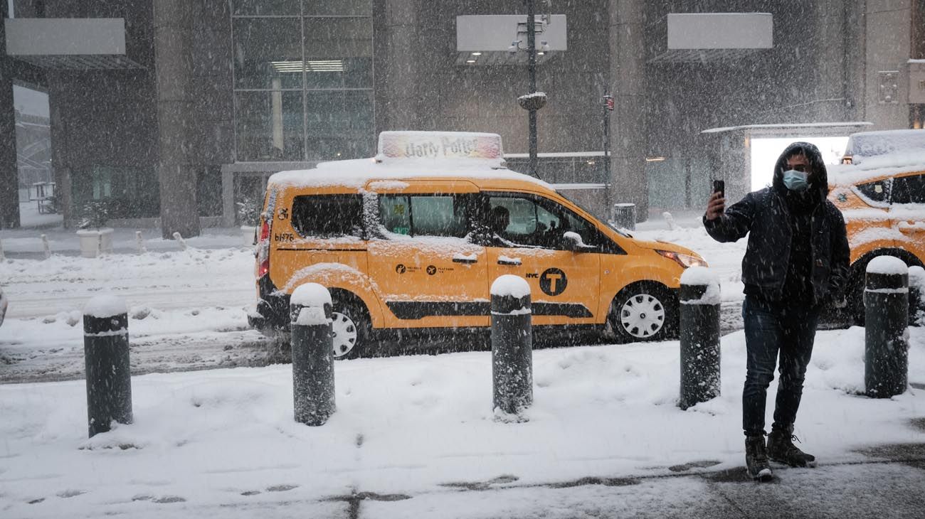 Nevadas en New York