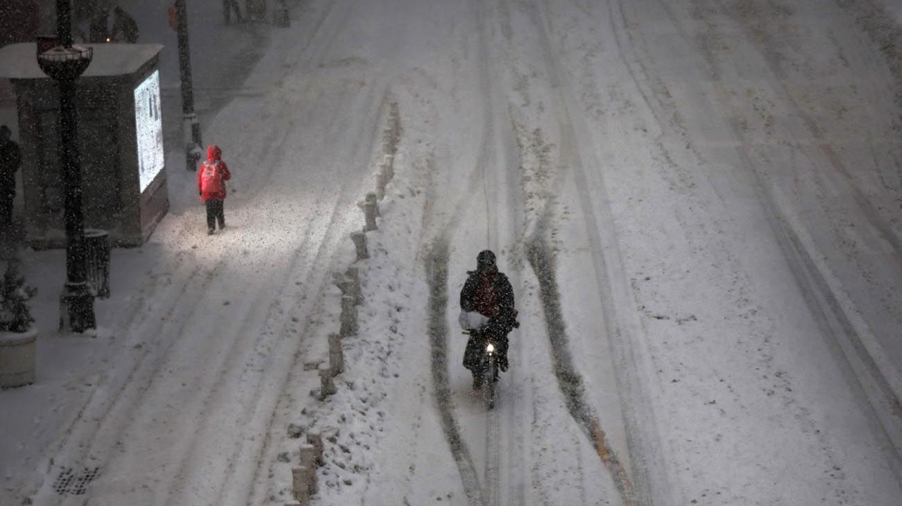 Nevadas en New York