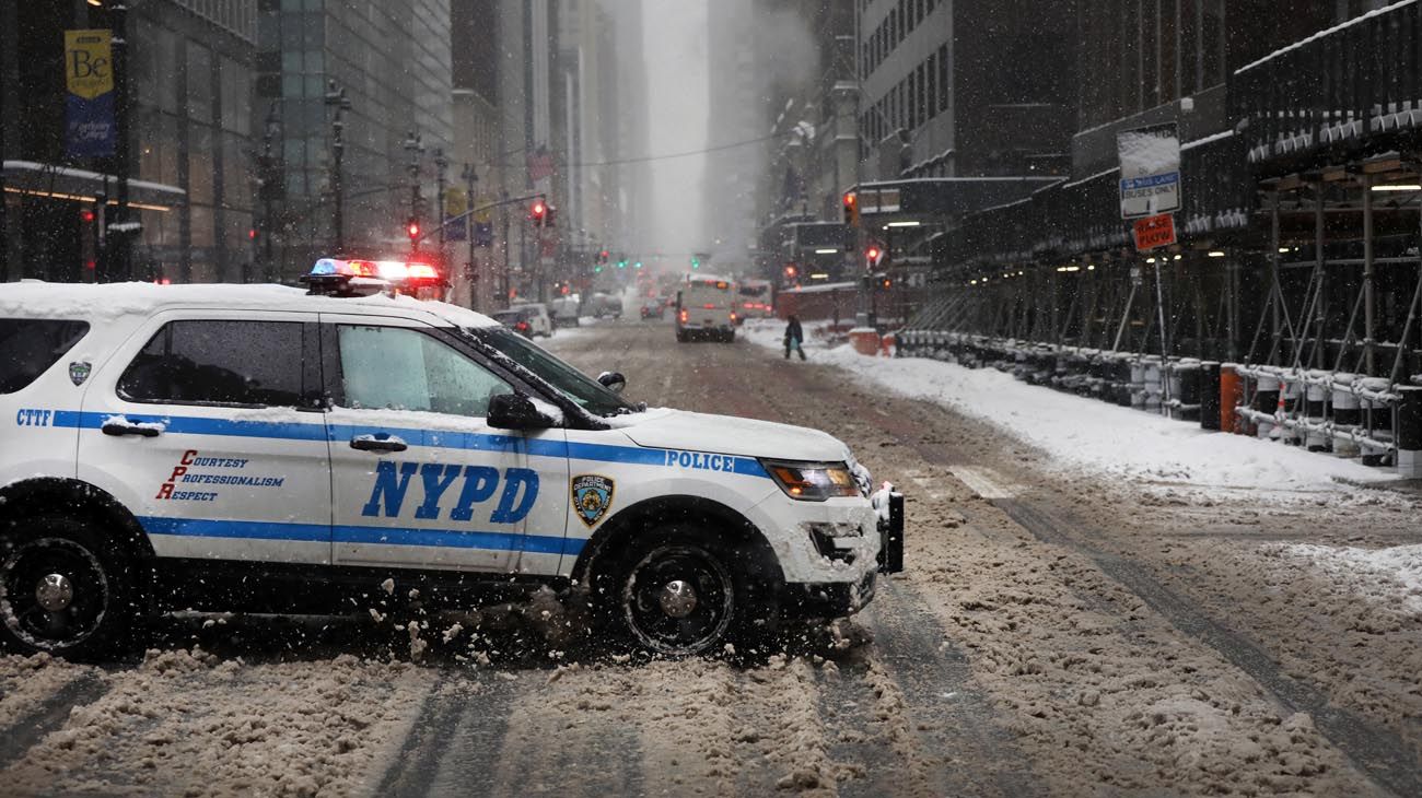 Nevadas en New York