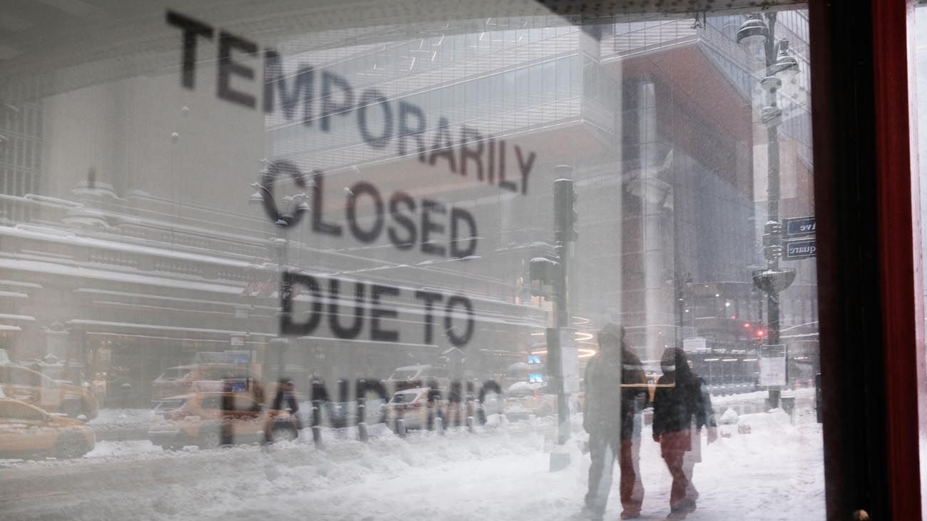 Nevadas en New York