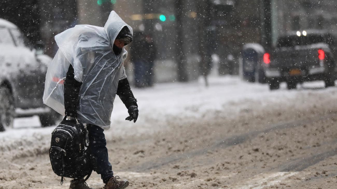 Nevadas en New York