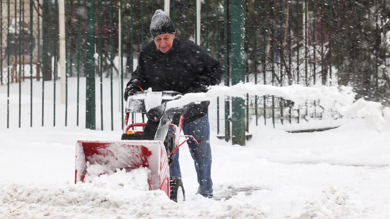 Nevadas en New York