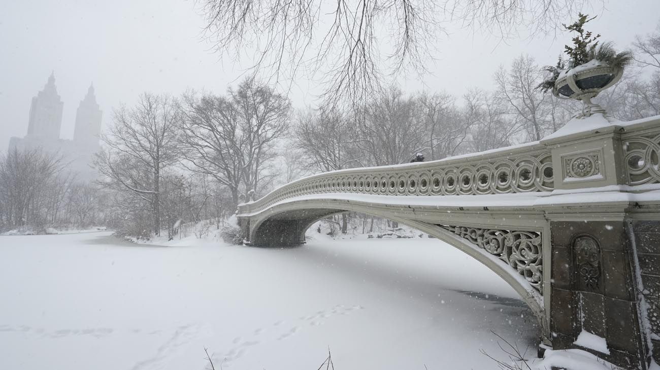 Nevadas en New York