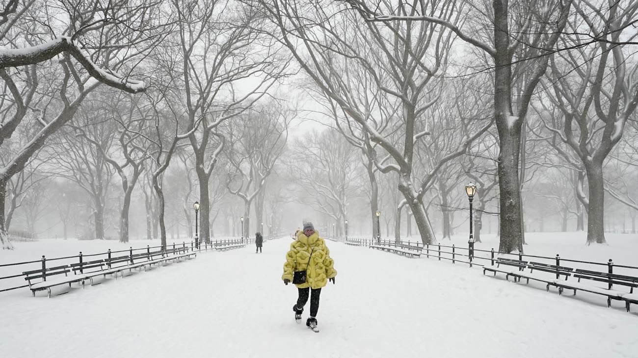 Nevadas en New York