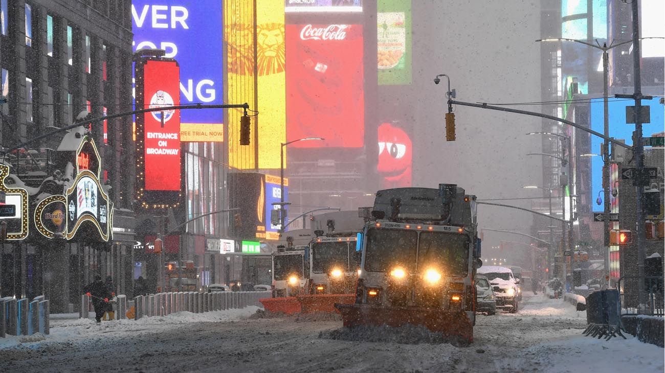 Nevadas en New York