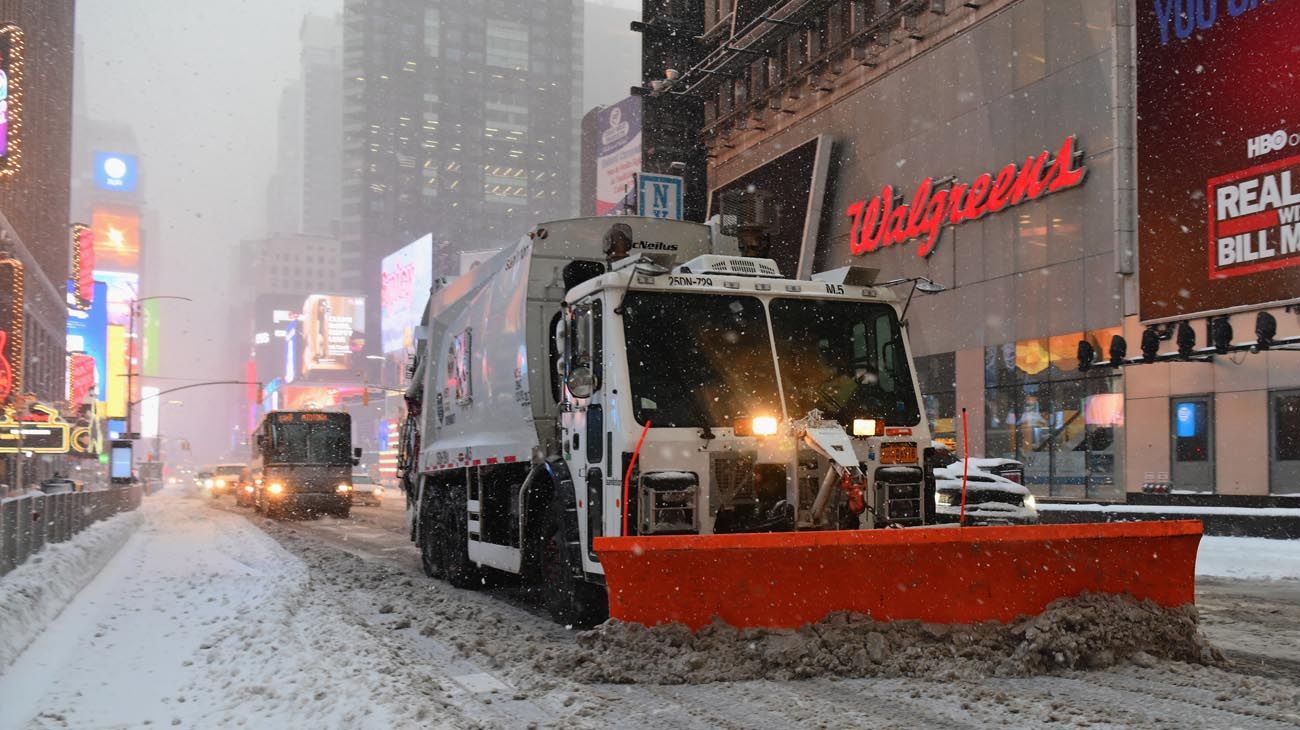 Nevadas en New York