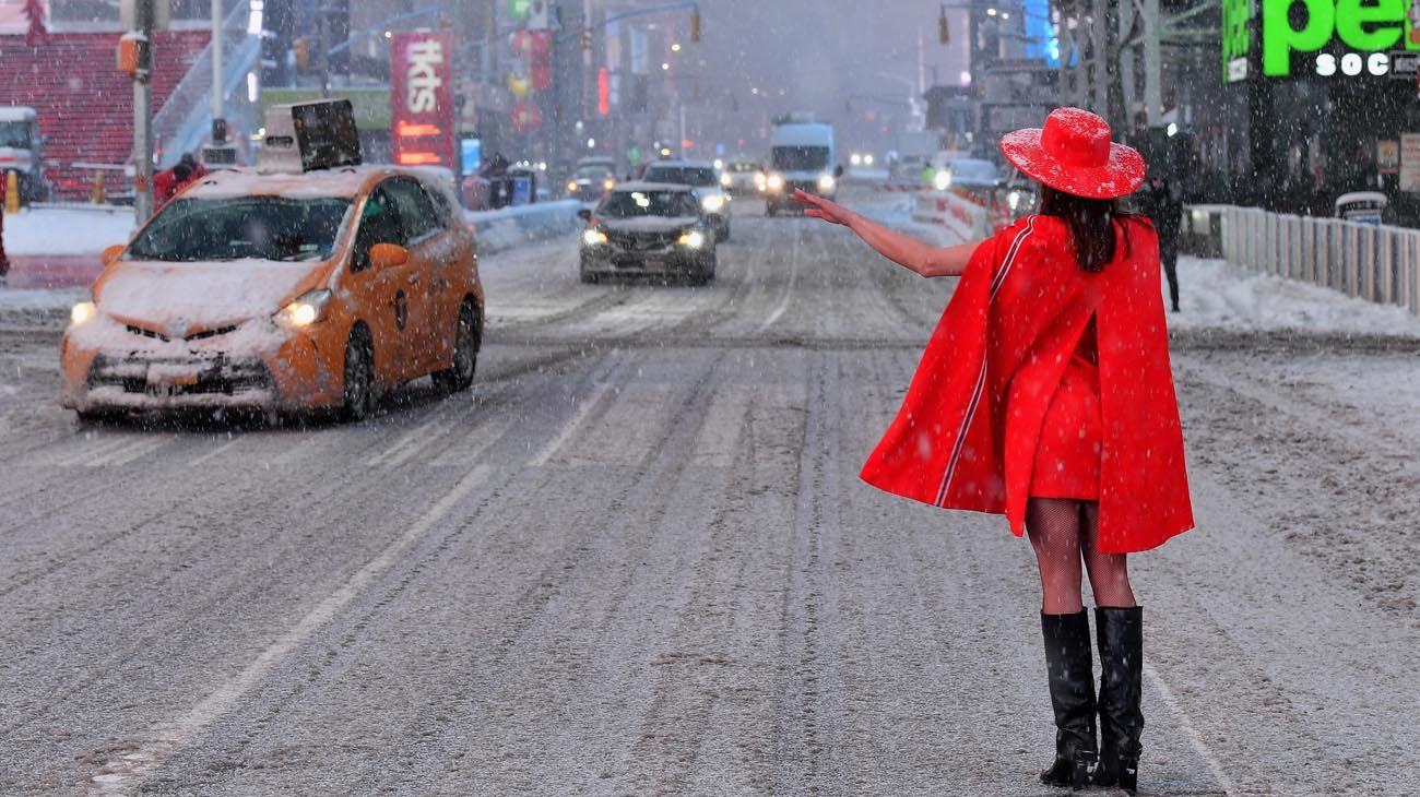 Nevadas en New York