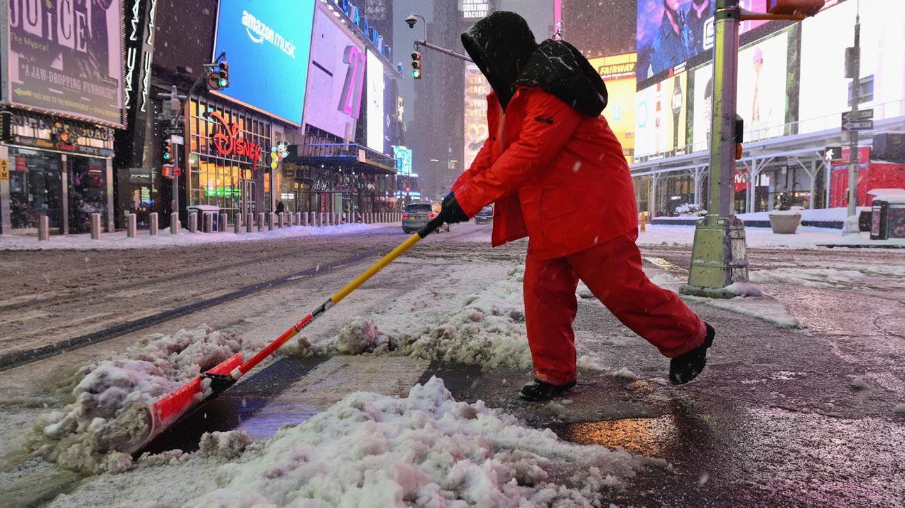 Nevadas en New York