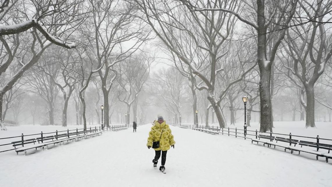 Photos New York in emergency due to the exceptional snowfall World