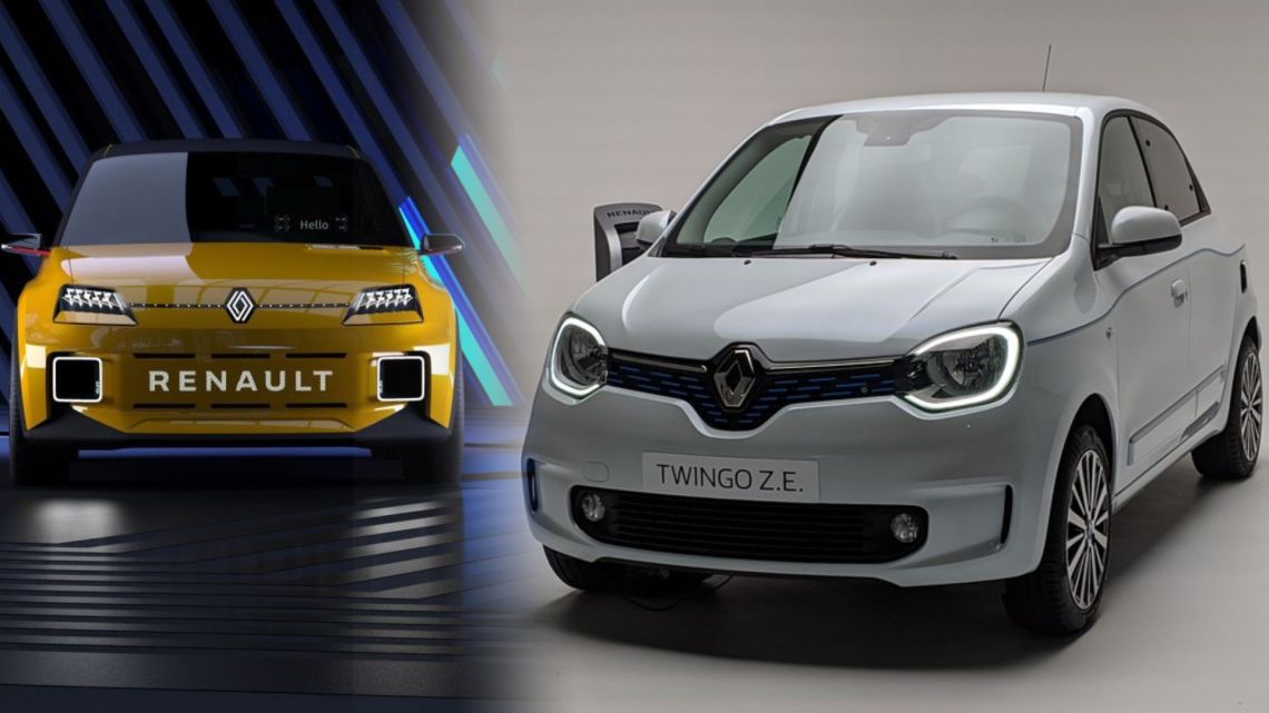 Twingo Se Despedir Y El Nuevo Renault Lo Reemplazar Parabrisas