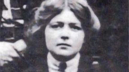 Violet Mary Firth