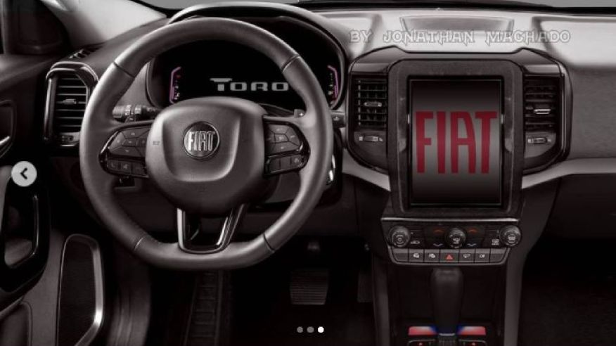 Fiat Toro 2021 