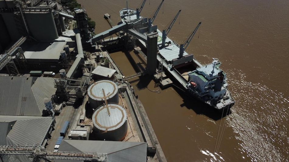 Puerto Rosario, exportaciones