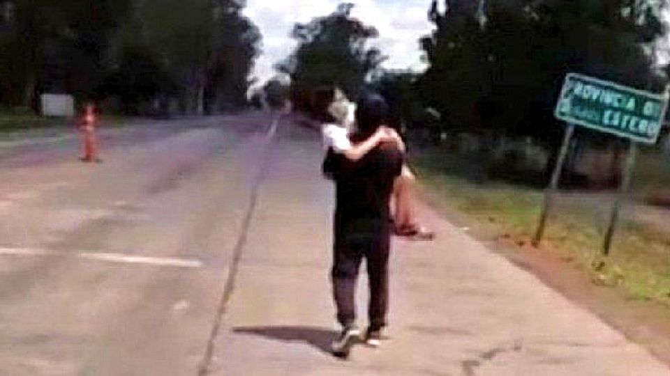 La historia de Abigail Jiménez conmovió al país.
