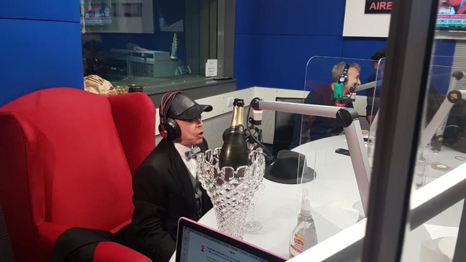 Norberto Oyarbide en la radio