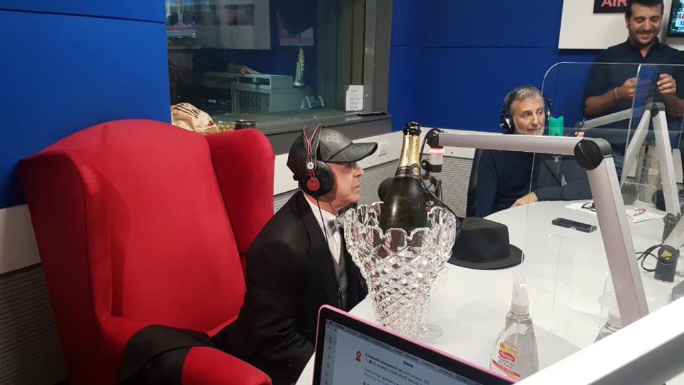 Norberto Oyarbide en la radio