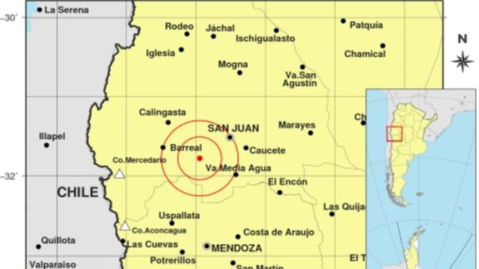 Sismo San Juan
