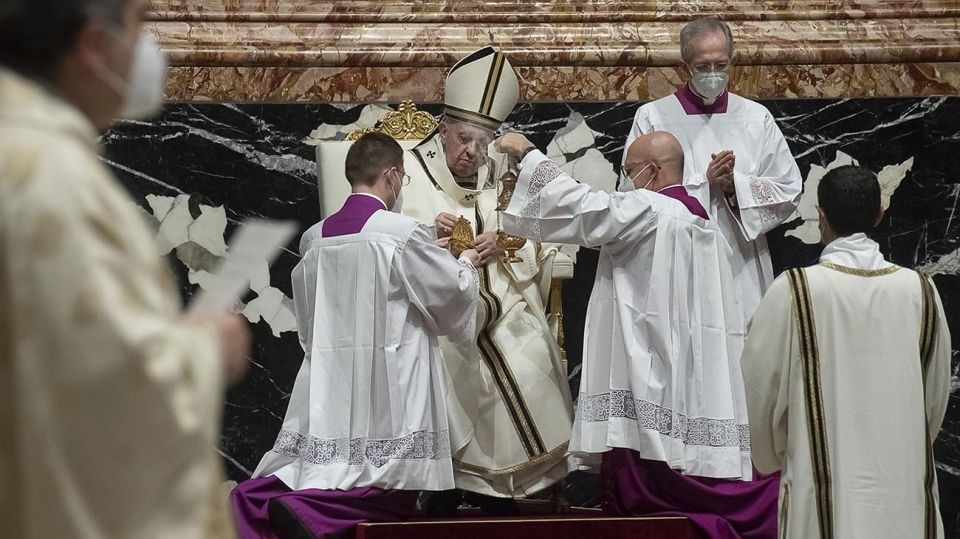 El Papa Francisco 20210202