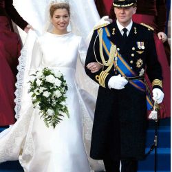 Máxima y Guillermo 19 años de casados: La historia del vestido Valentino que recorrió el mundo