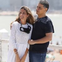 JORGE MACRI Y BELEN LUDUEÑA DE VISITA EN MAR DEL PLATA