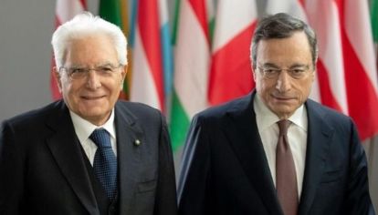 El presidente y el economista al que le pedirá formar gobierno.