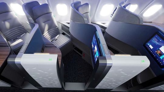 Estados Unidos: aviones con 24 suites para viajar de este a oeste