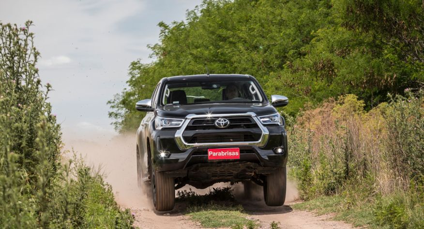 Toyota Hilux SRX 2021