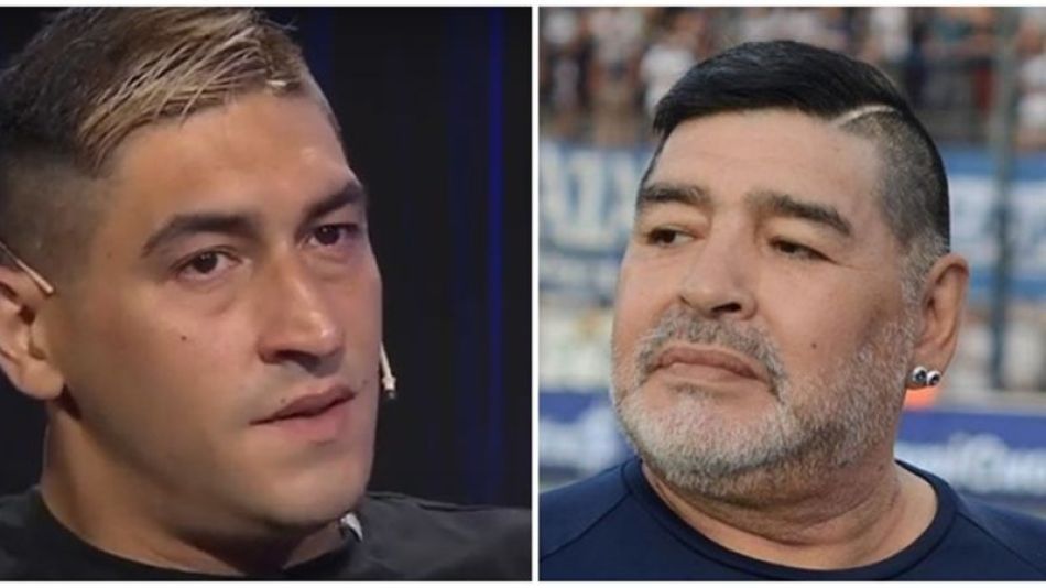 La fuerte declaración de Jhonny, uno de los sobrinos de Maradona: "Él ya no quería vivir"