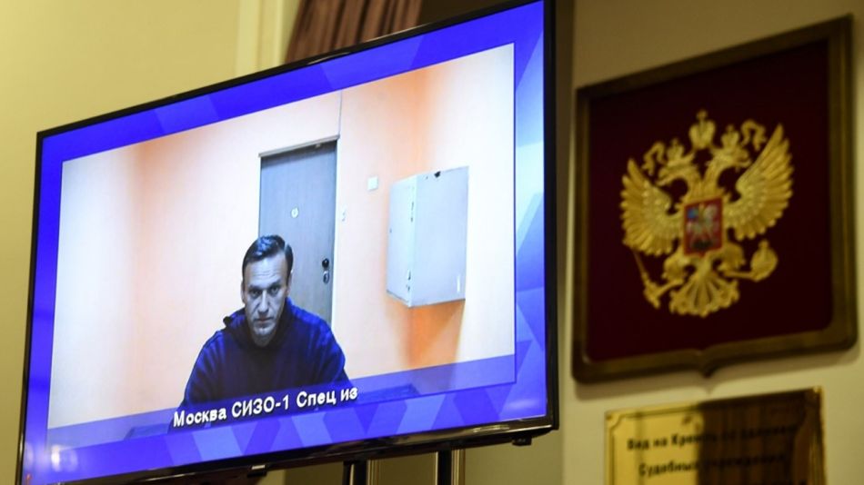 Navalni Condena Rusia