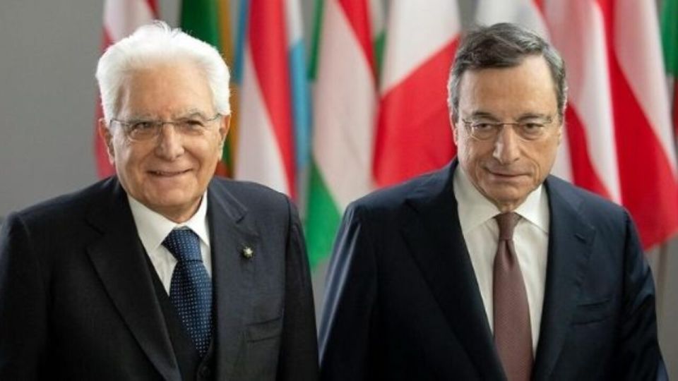 El presidente y el economista al que le pedirá formar gobierno.