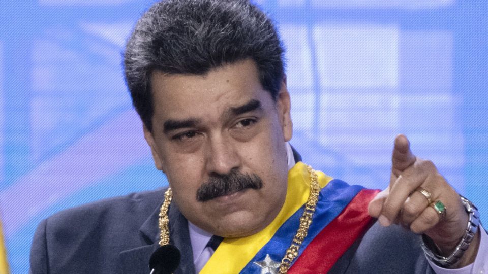 President Maduro Speaks Before The Supreme Court At Judiciary Event