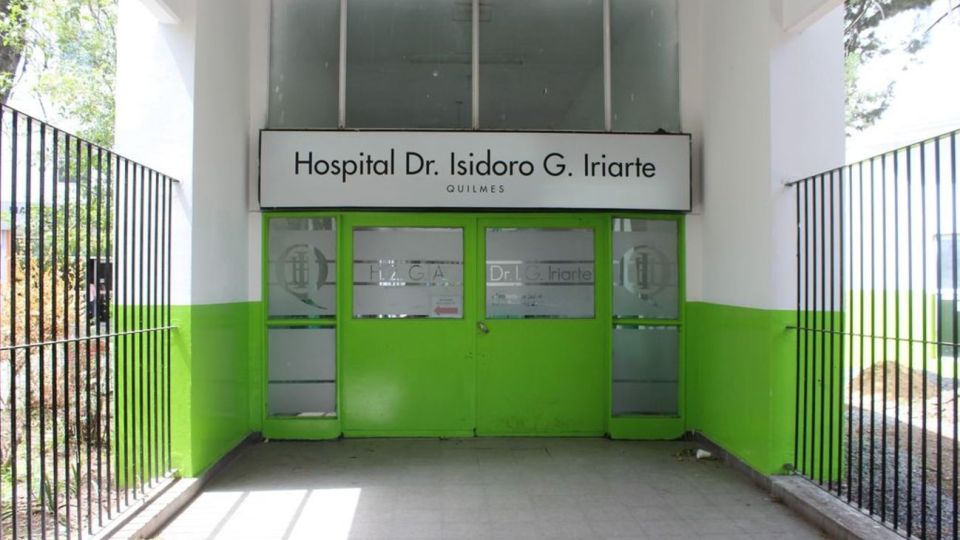 El Hospital Zonal General de Agudos "Isidoro Iriarte".