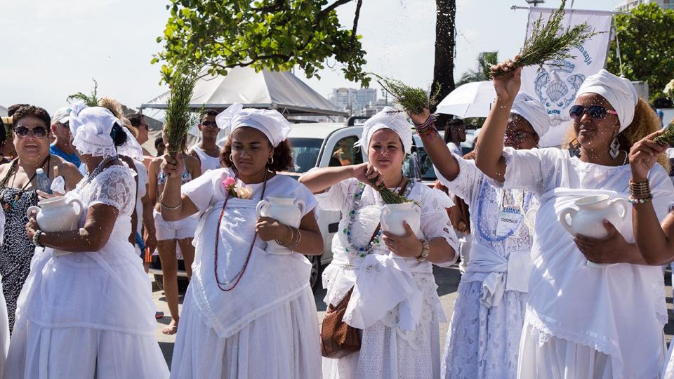 Iemanjá y cómo son las celebraciones