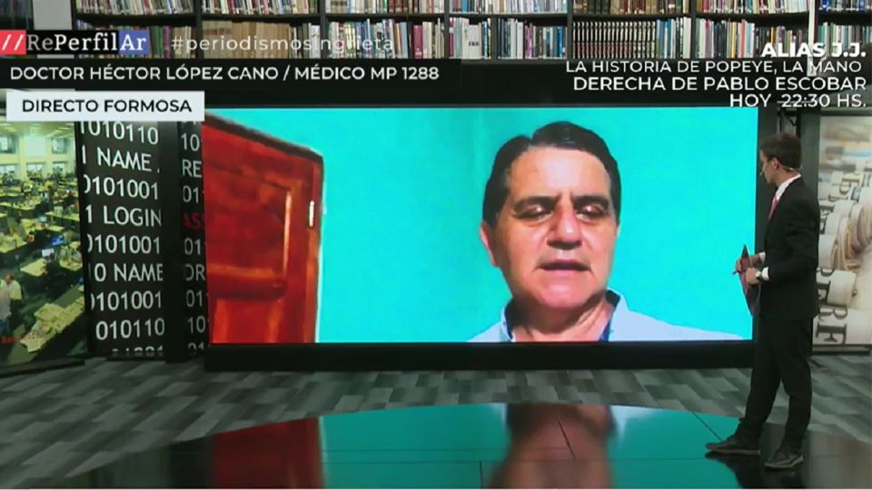 Médico allanado por criticar a Insfrán: "Soy victima de una persecución política y policial"