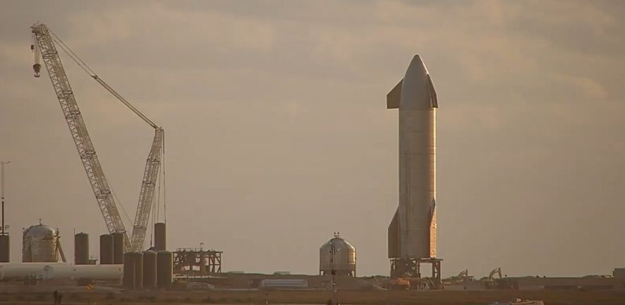 starship 9 space X